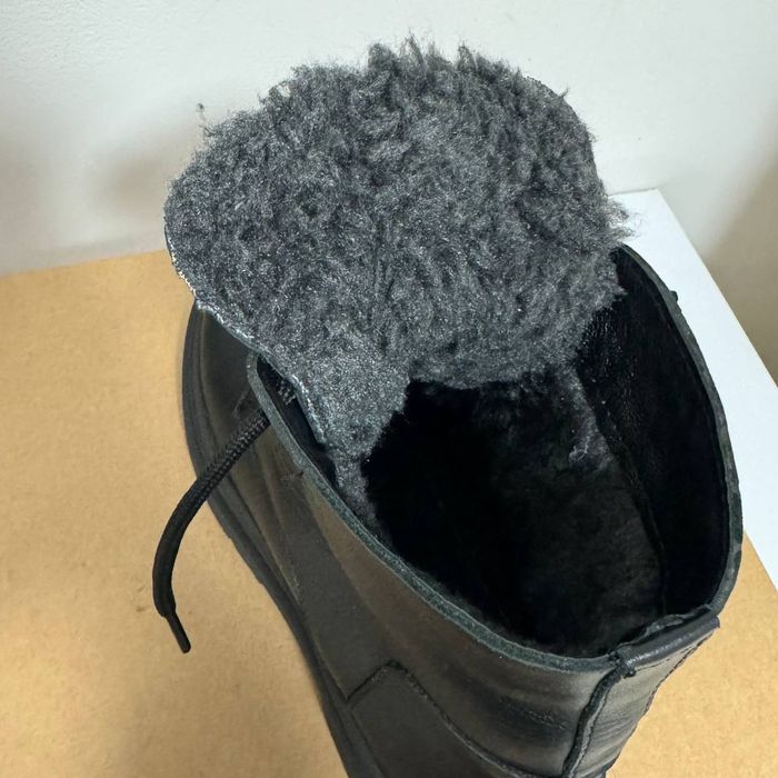 шкіряні ботинки зимові 36 розмір жіночі