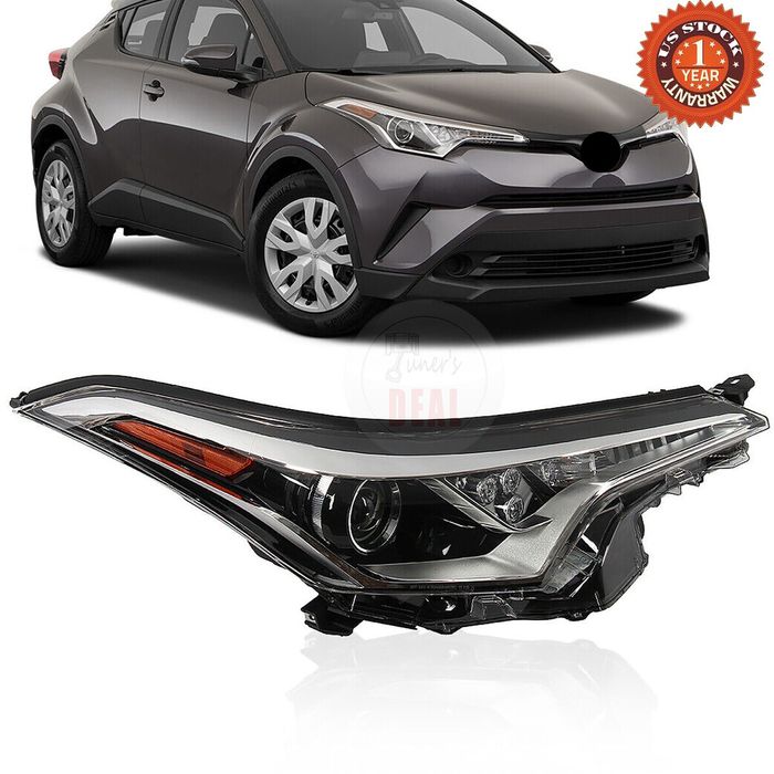 Toyota ch-r фари є ліва і права chr є різні роки