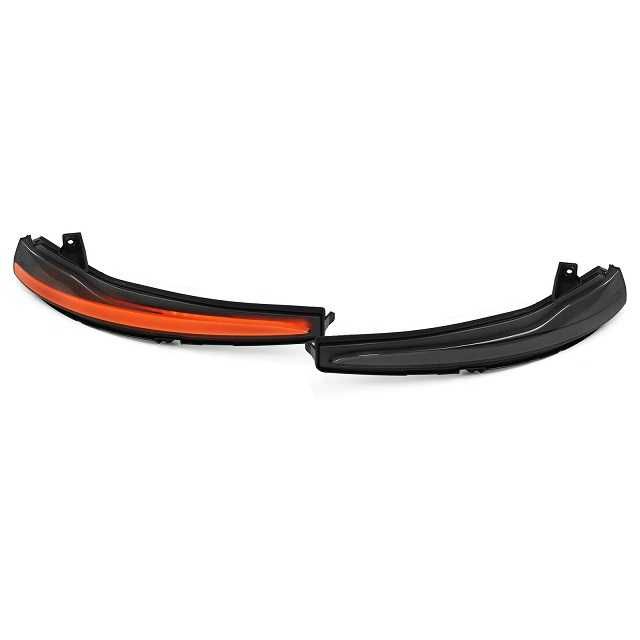 Piscas Retrovisor Dinâmicos LED Mercedes Classe C W205 Escurecido