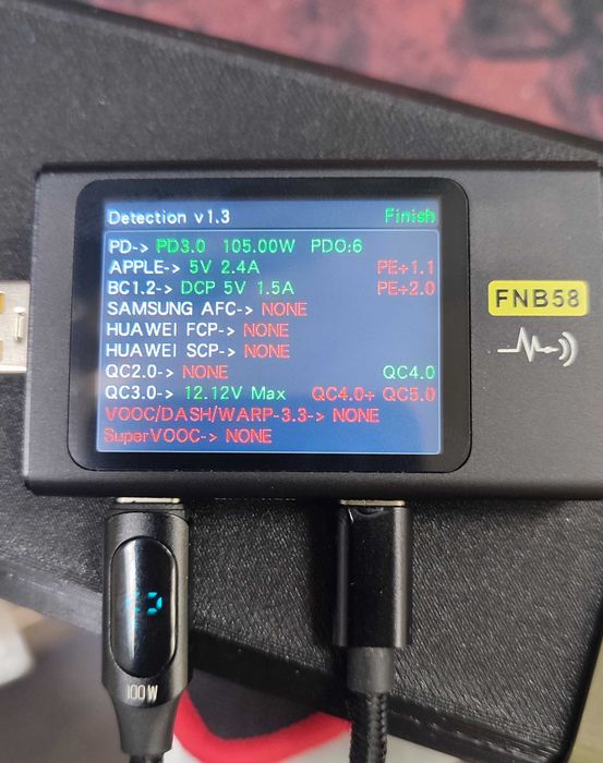 Потужний повербанк для ноутбука 100W (5S2P 21700 10х5000mA/h)