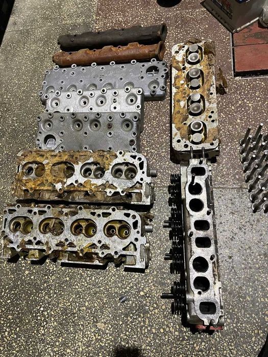 Головка блока цилиндров Газ 51, Газ 53, Газ 66, Газ 69, Уаз, Газ 21