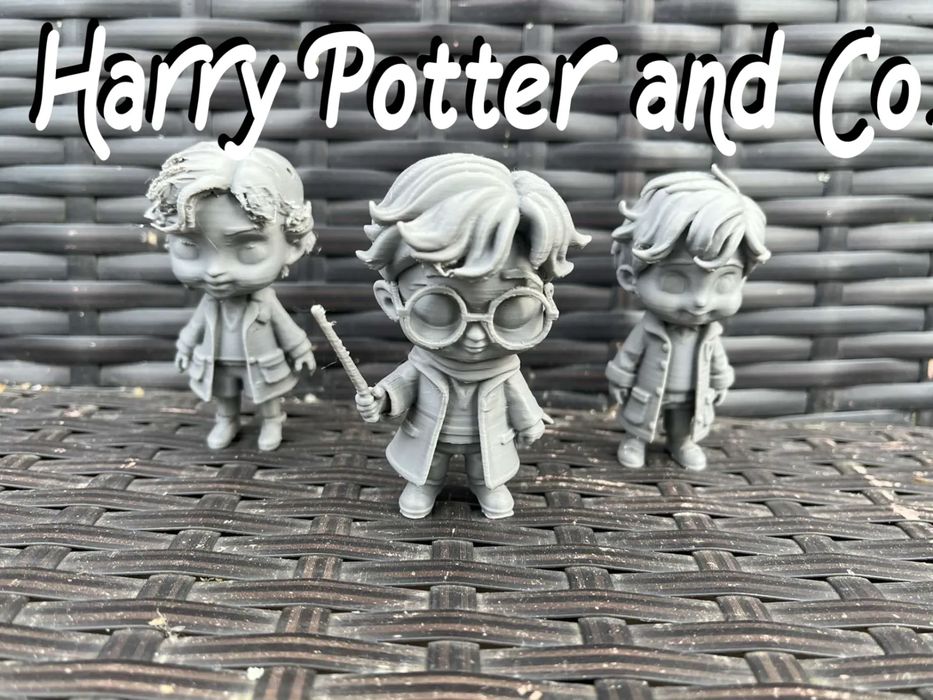 Harry Potter e Companhia (Miniaturas)