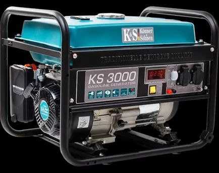 Бензиновый генератор KS3000 Könner & Söhnen