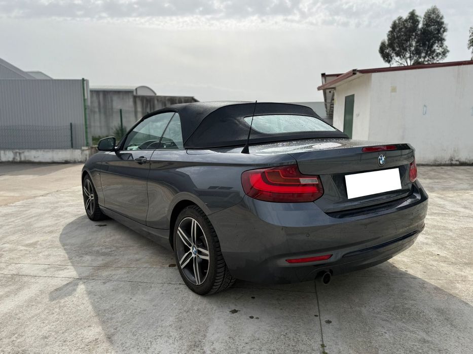 BMW 218 Sport line descapotável