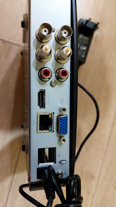 Monitoring, zestaw 2 kamery, rej, , zas.