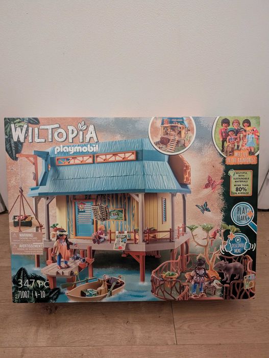 Playmobil Wiltopia  71007