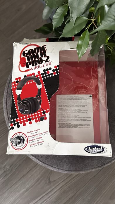 Бездротова гарнітура Datel Game Talk Pro 2, призначена для Xbox 360