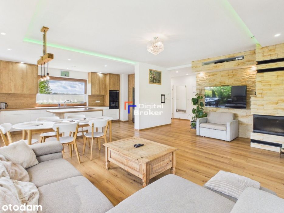 Dom na Mazurach ✩ 6 pokoi ✩ 144 m² ✩ Szczycionek ✩