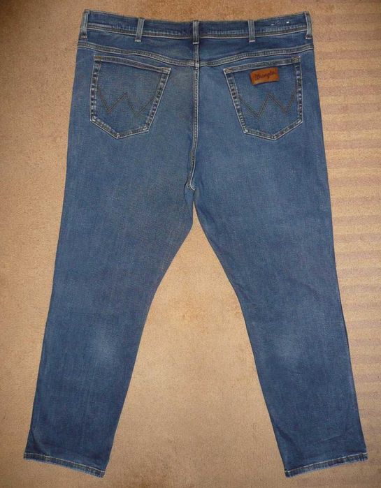 Spodnie dżinsy WRANGLER W46/L32=58/111cm texas jeansy