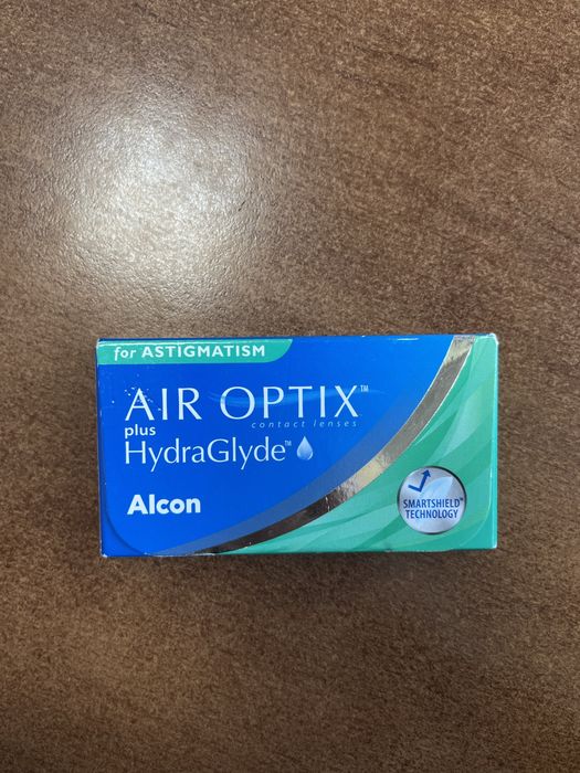 Контактні лінзи для від астигматизму air optix for astigmatism