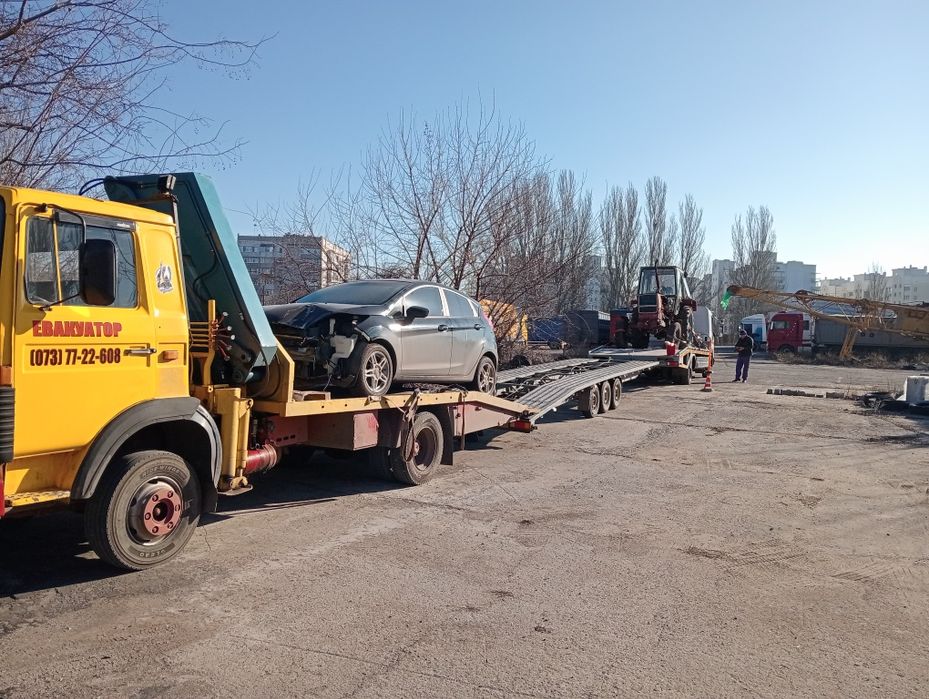 Евакуатор Миколаїв та область