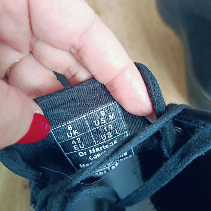 Buty dr Martens 42 czarne
