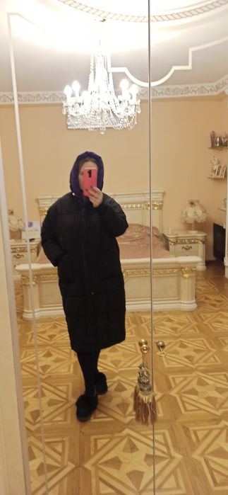 Пальто 2 шт. большой размер