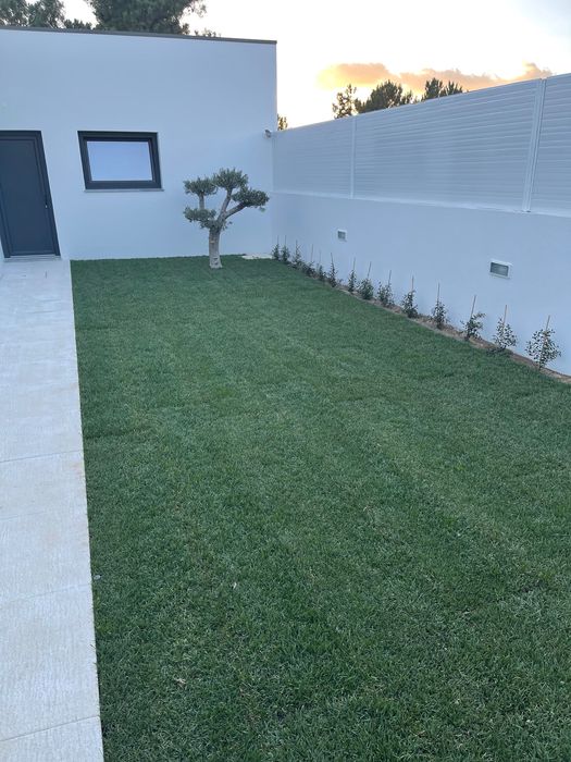 Limpeza e manutenção de jardins