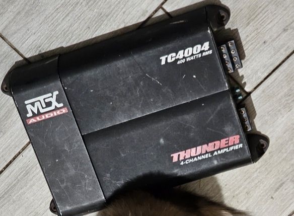 4-канальный усилитель MTX Audio Thunder TC4004 (400W RMS)