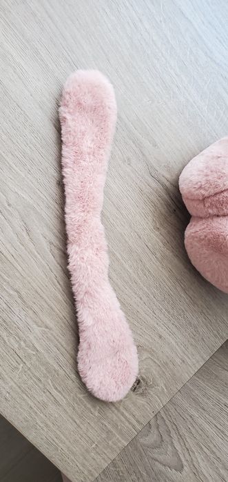 Тёплые наушники, меховые нежные