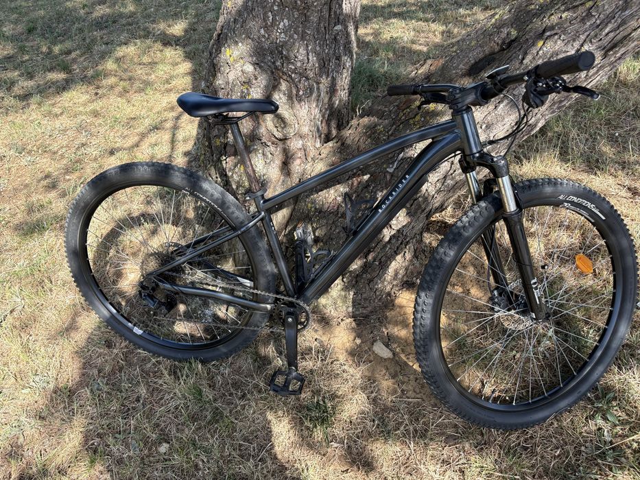Bicicleta BTT Rockrider EXPL 500 29" – Como Nova (Corrente e Punhos Novos!)