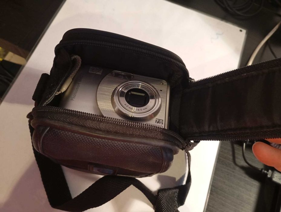 Bolsa para máquina fotografica
