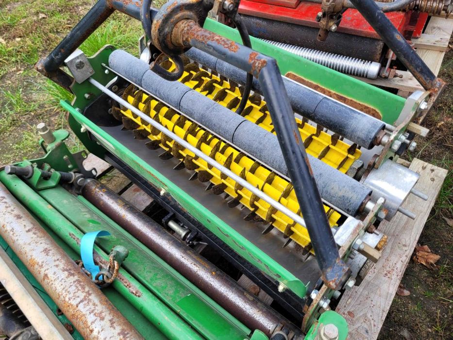 Ransomes NAPOWIETRZANIE TORO Wertykulator John Deere Aerator Sisis Skaryfikator Jacobsen wertykulacja Redexim TORO