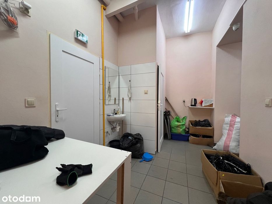 Narożny | Witryny | Duży ruch | Kościuszki |Handel | netto