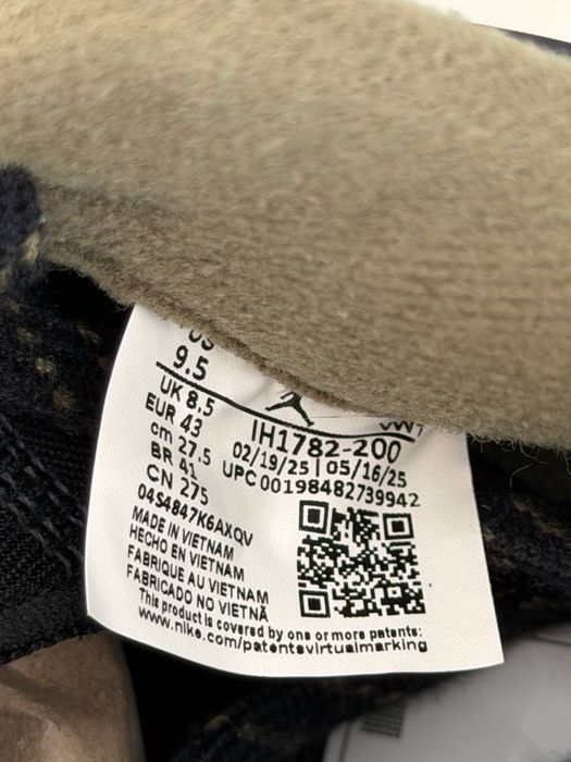 Оригинал Nike Air Jordan Spizike Low Olive (IH1782 200) оригинальние джордан лов спайзів 3 ретро 4