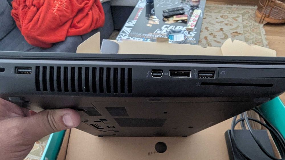 HP ZBook 15 G2 - SSD 239Gb - RAM 32Gb