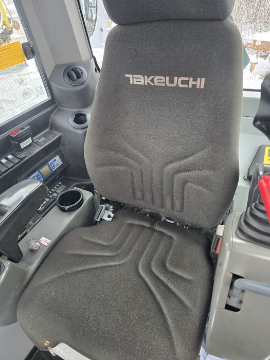 Koparka kołowa Takeuchi TB295W, engcon, rototilt, terex