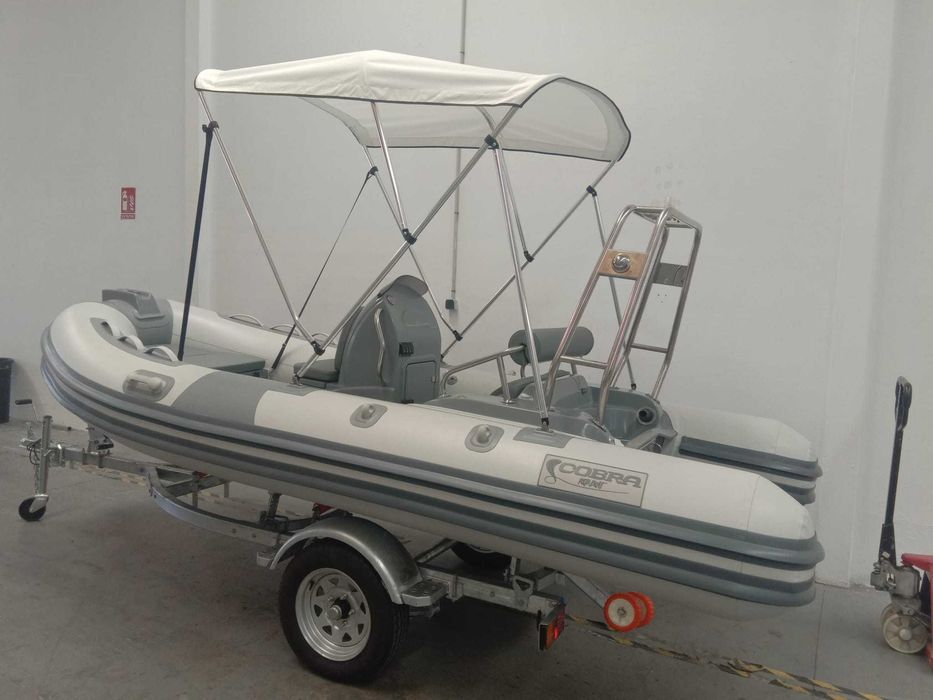 Toldo bimini para barcos