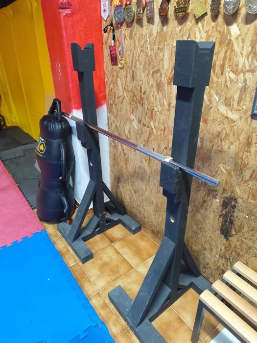 Musculação, apoios