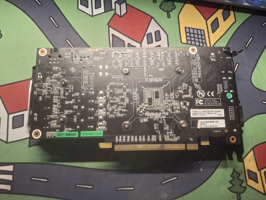 Karta graficzna Gtx 1060 3Gb