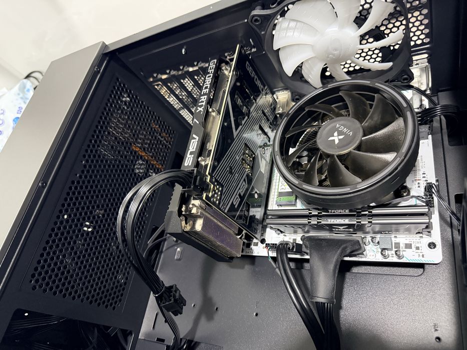 Компьютер Ігровий Ягуар Ryzen 5+16 ddr4+ssd м2+RTX 3050 8gb