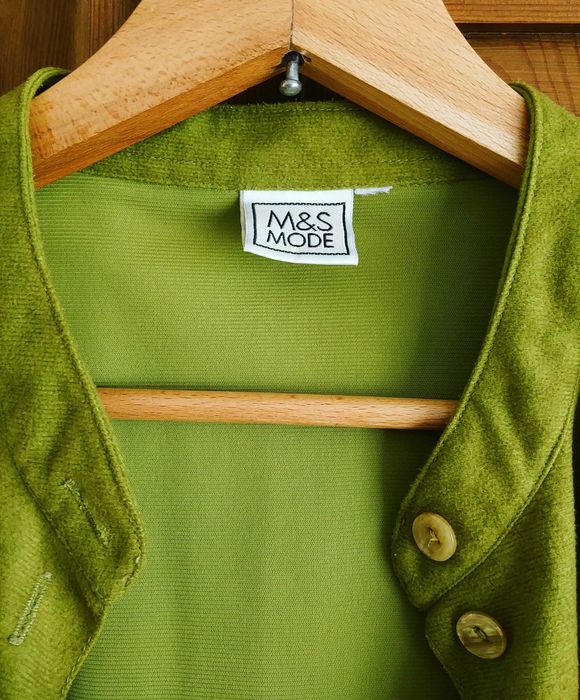 Koszula narzutka dzika zieleń