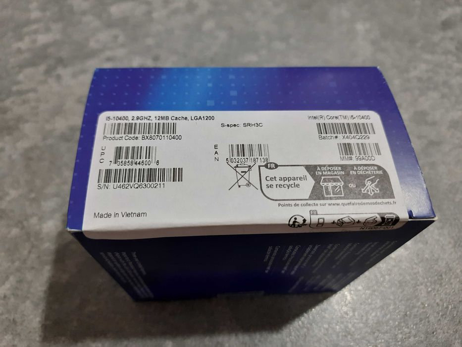 Не вскрывать! МП Asus Prime H510M-K, Intel i5-10400