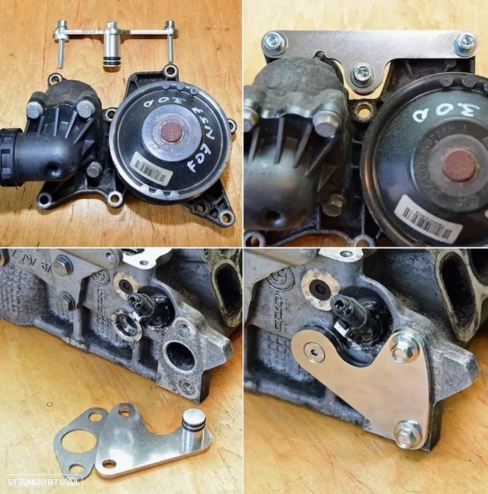 Kit Anulação Supressor EGR Permutador Gases BMW Motores 3.0 N57 N57S