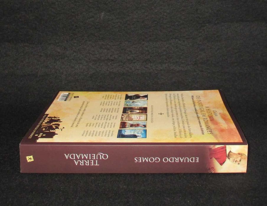 Livro Terra Queimada Eduardo Gomes