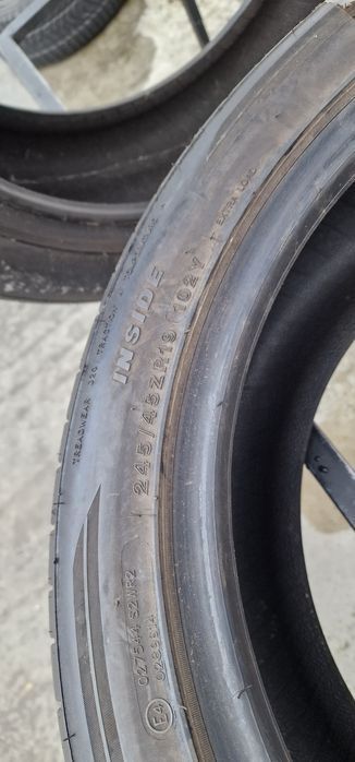 Літо 245/45/R19 6.3 мм 2шт Rotalla Колеса Шини Резина Склад