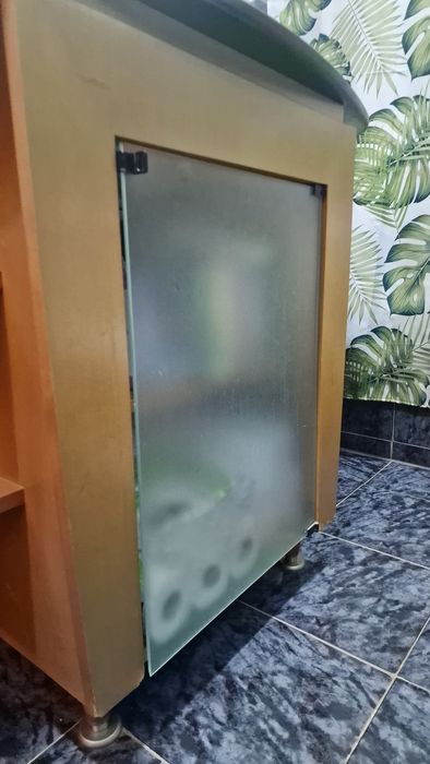 Móvel de casa de banho completo