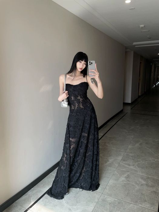 Сукня на випускний вечірня максі гіпюр мереживо