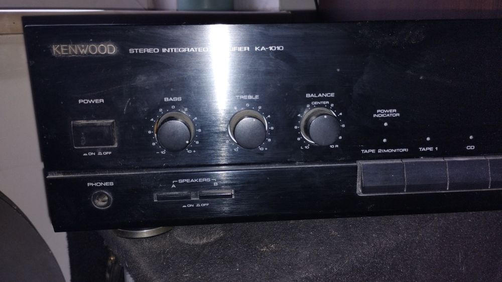 Wzmacniacz stereo Kenwood ka-1010
