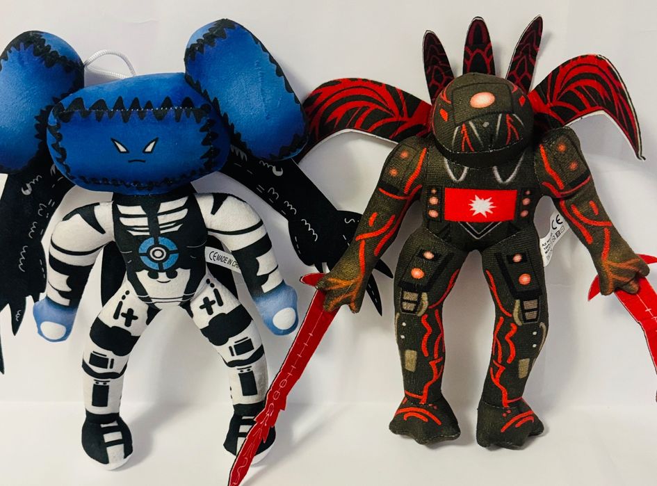 Мʼяка іграшка «Скібіді туалет.»