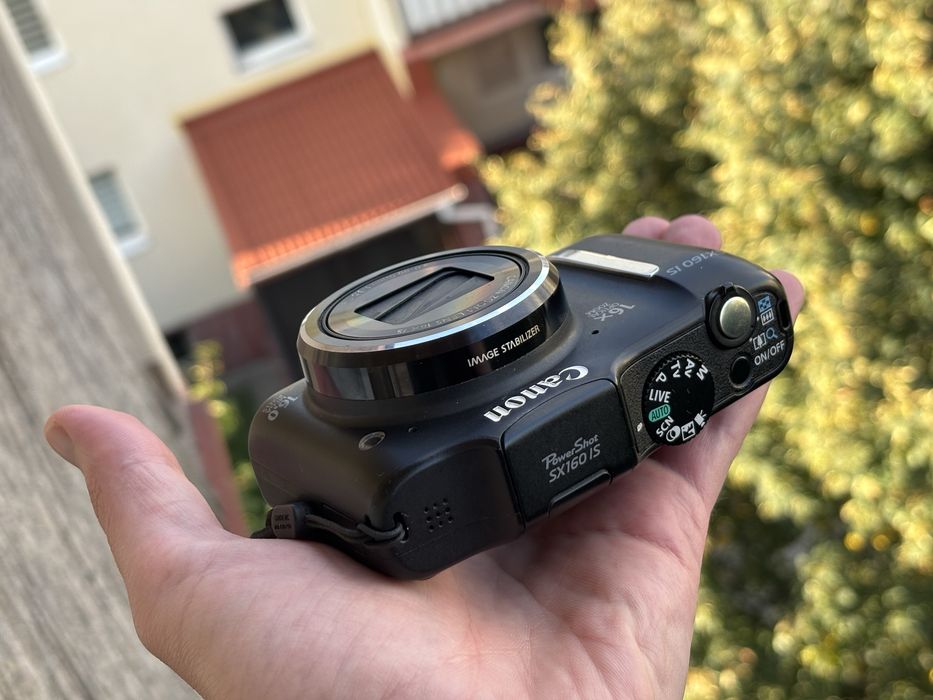 Canon PowerShot SX160 IS