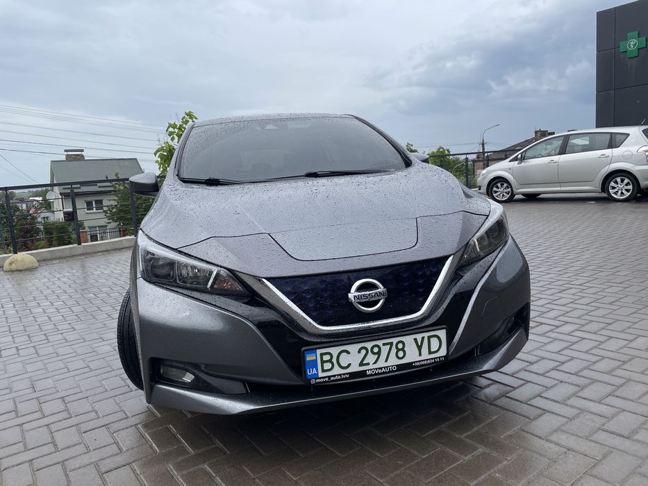 Nissan Leaf 2021 електро