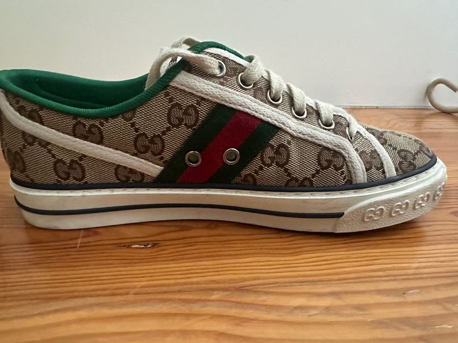 Sapatilhas Gucci Tennis 1977 GG