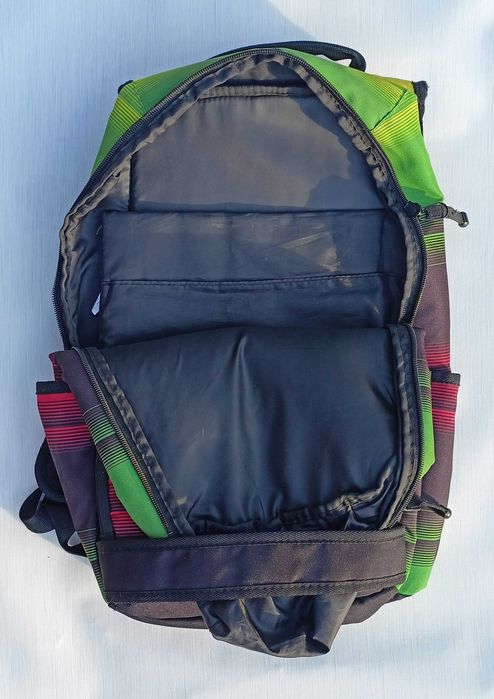 Plecak Skullcandy reggae rasta