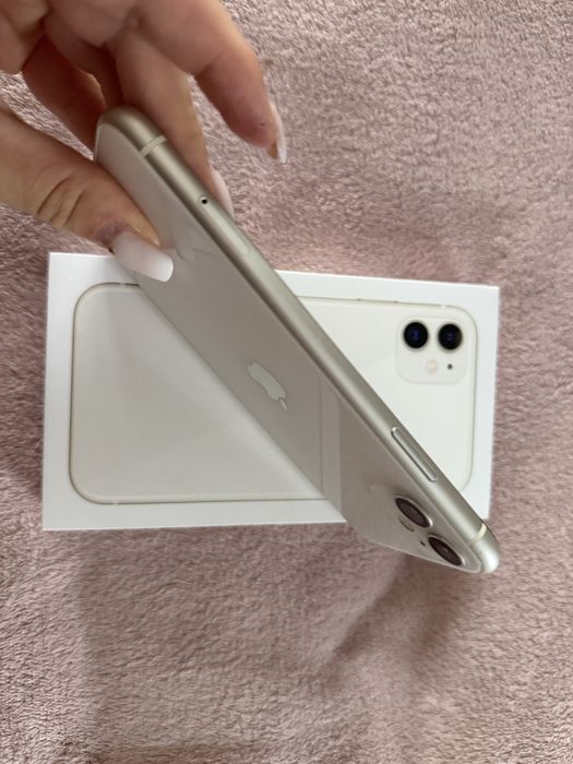 Iphone 11 128gb srebrny apple