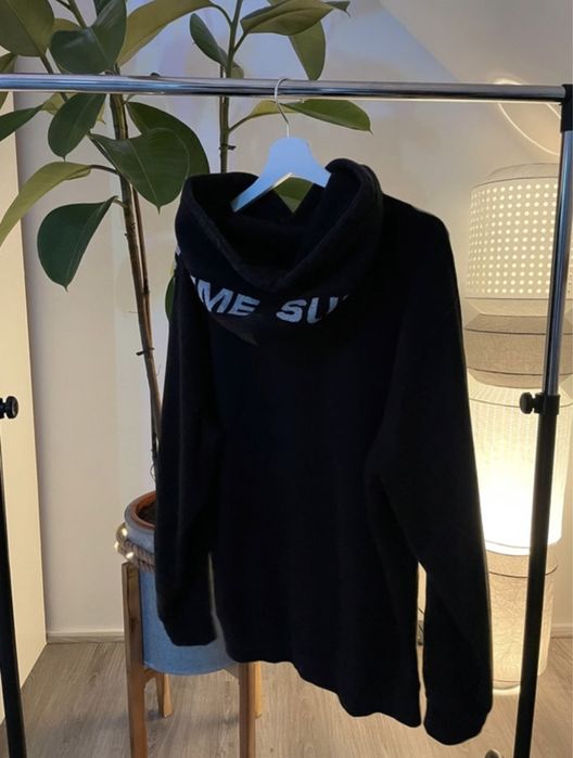 Hoodie Supreme Metalic Rib