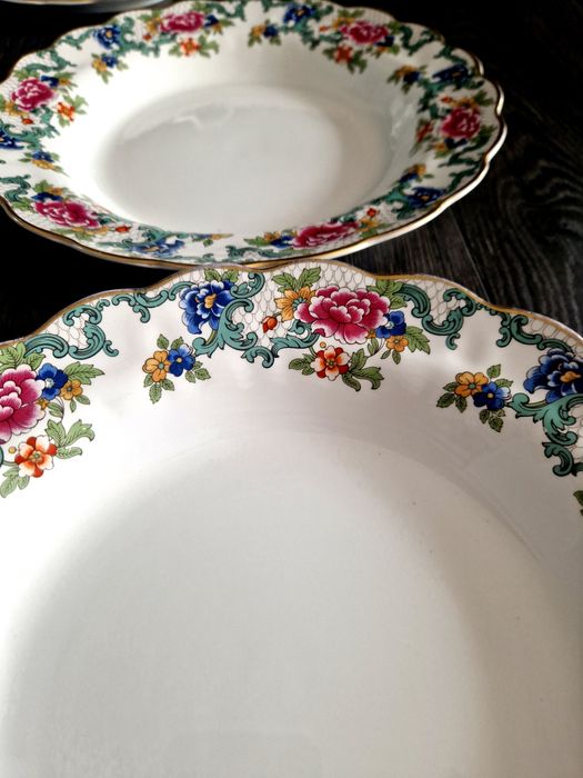 Porcelanowy serwis obiadowy Floradora