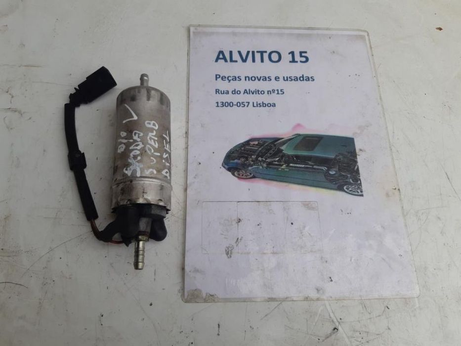 bomba de combustível Skoda Superb 2010