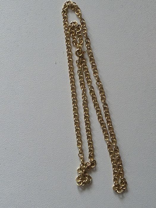 Złoty łańcuszek 58 cm próba 585