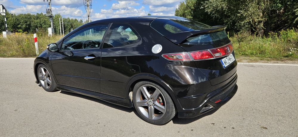 Honda Civic Type S 1.8  panorama, xenon, deep bronze, LPG
